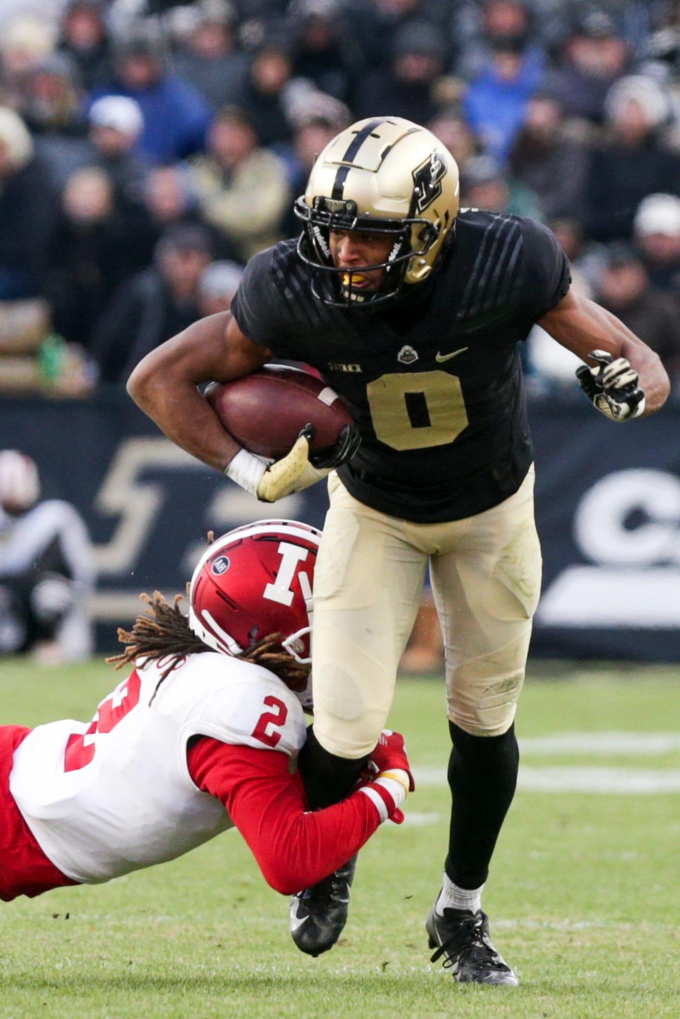 Purdue football receiver Milton Wright ineligible for 2022 season