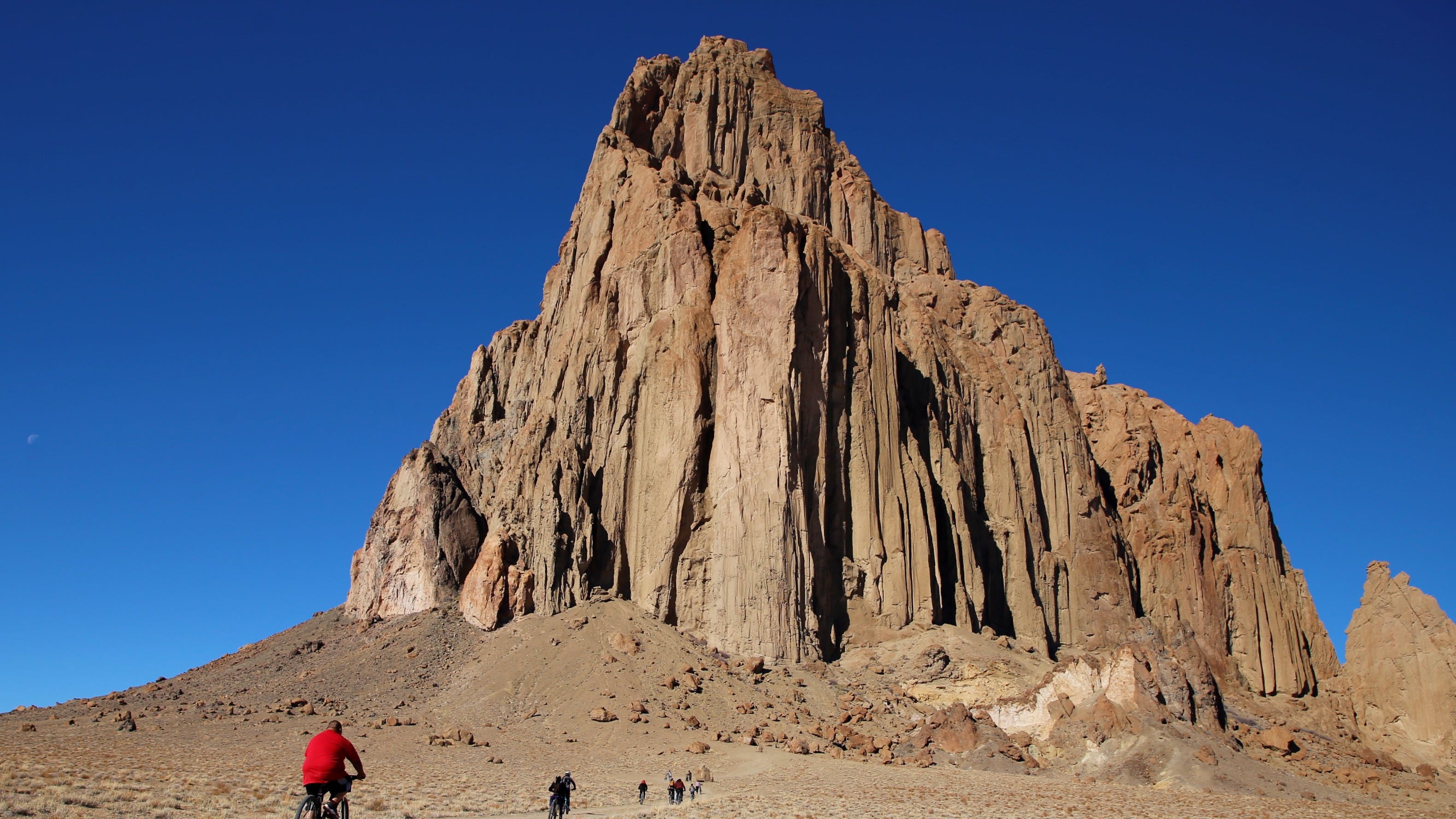Annual Ride To The Rock event takes place Friday at Shiprock Pinnacle