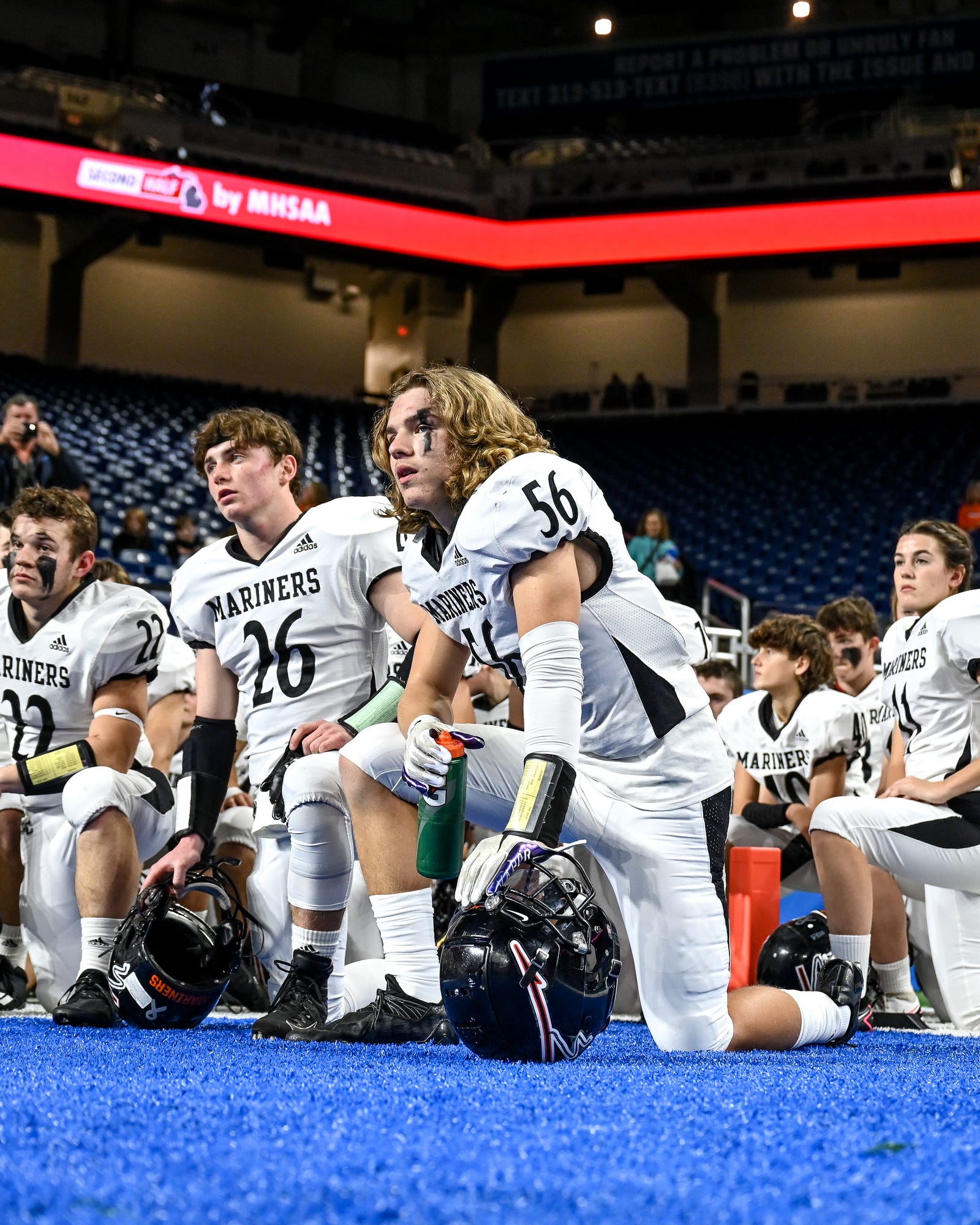 Grand Rapids Catholic Central football wins 2021 Div. 5 title
