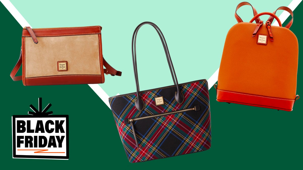 Dooney & Bourke purses are majorly marked down for Cyber Monday—here are the best deals to shop