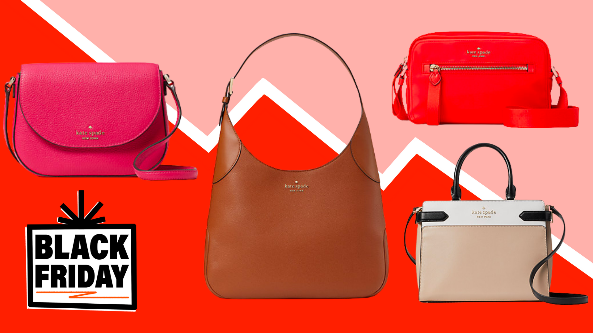 Kate Spade Black Friday isn't over yet—save big at the Surprise Sale during Cyber Monday