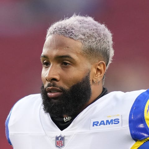 Wide receiver Odell Beckham Jr. signed a one-year,