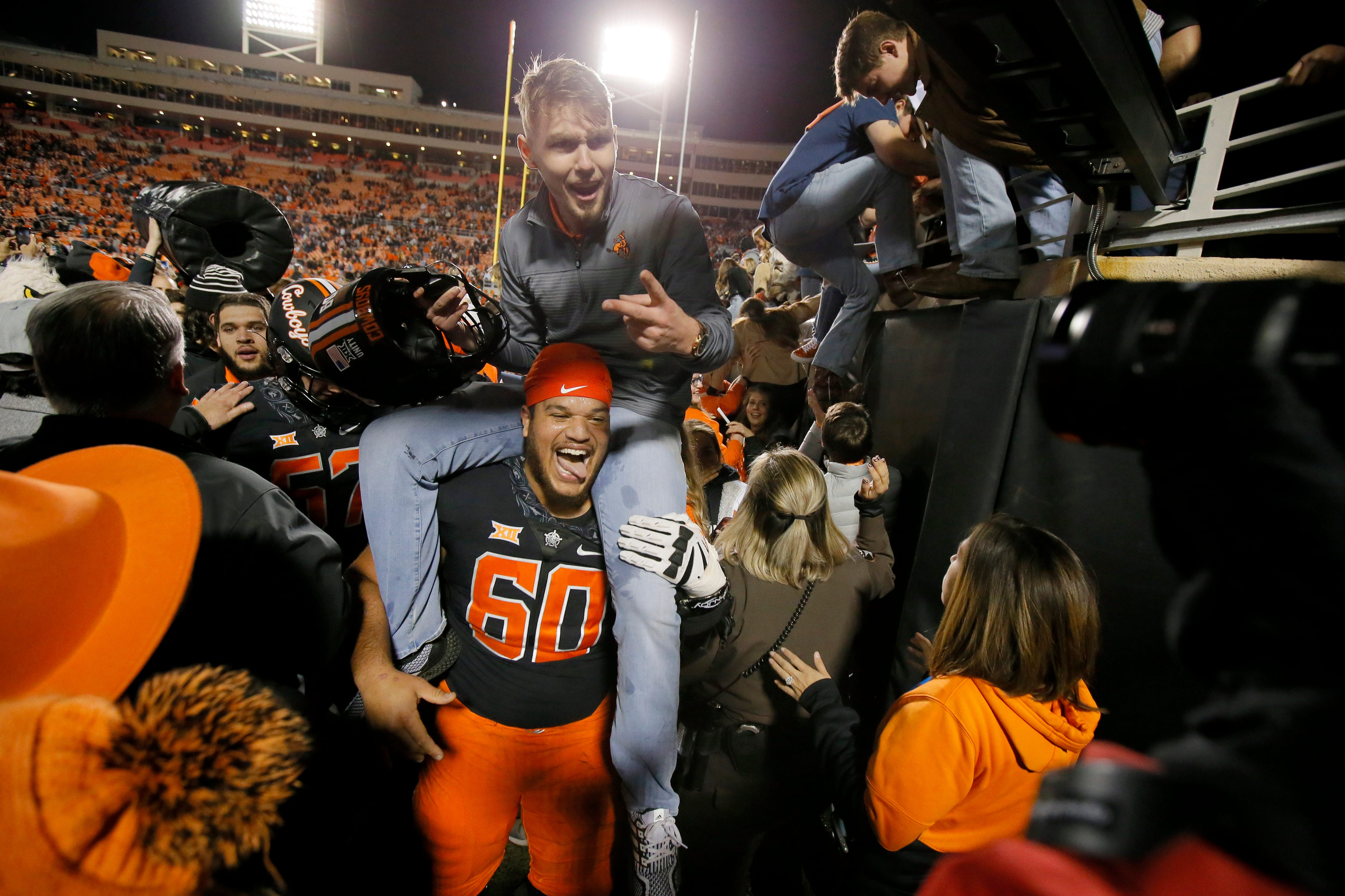 OU vs. OSU football Stats from Cowboys' win over Sooners in Bedlam