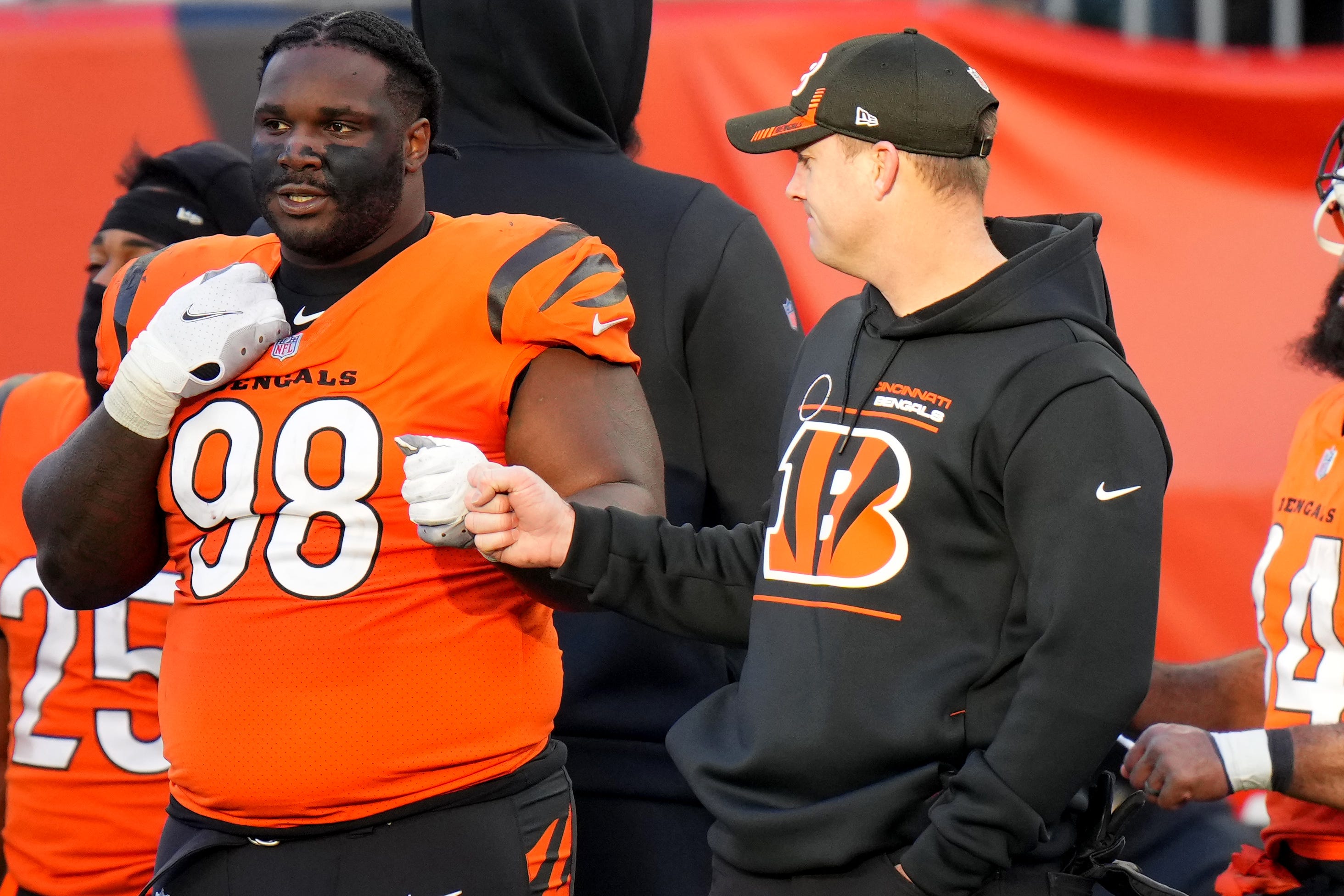 Why D.J. Reader is so important to the Bengals' run defense