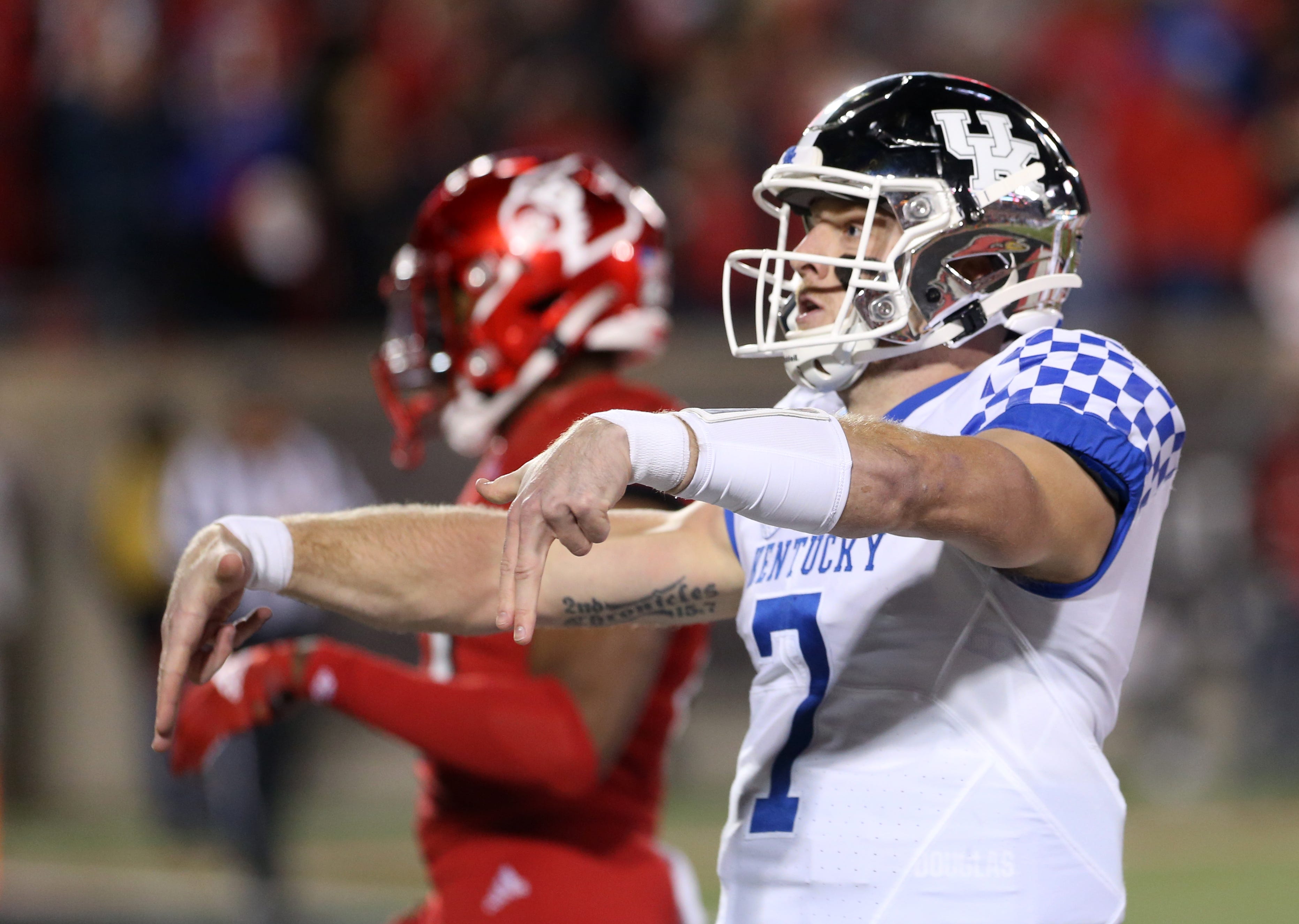 Will Levis leads UK to another Governor's Cup blowout 