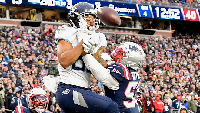 Tennessee vs New England Patriots video highlights, final score