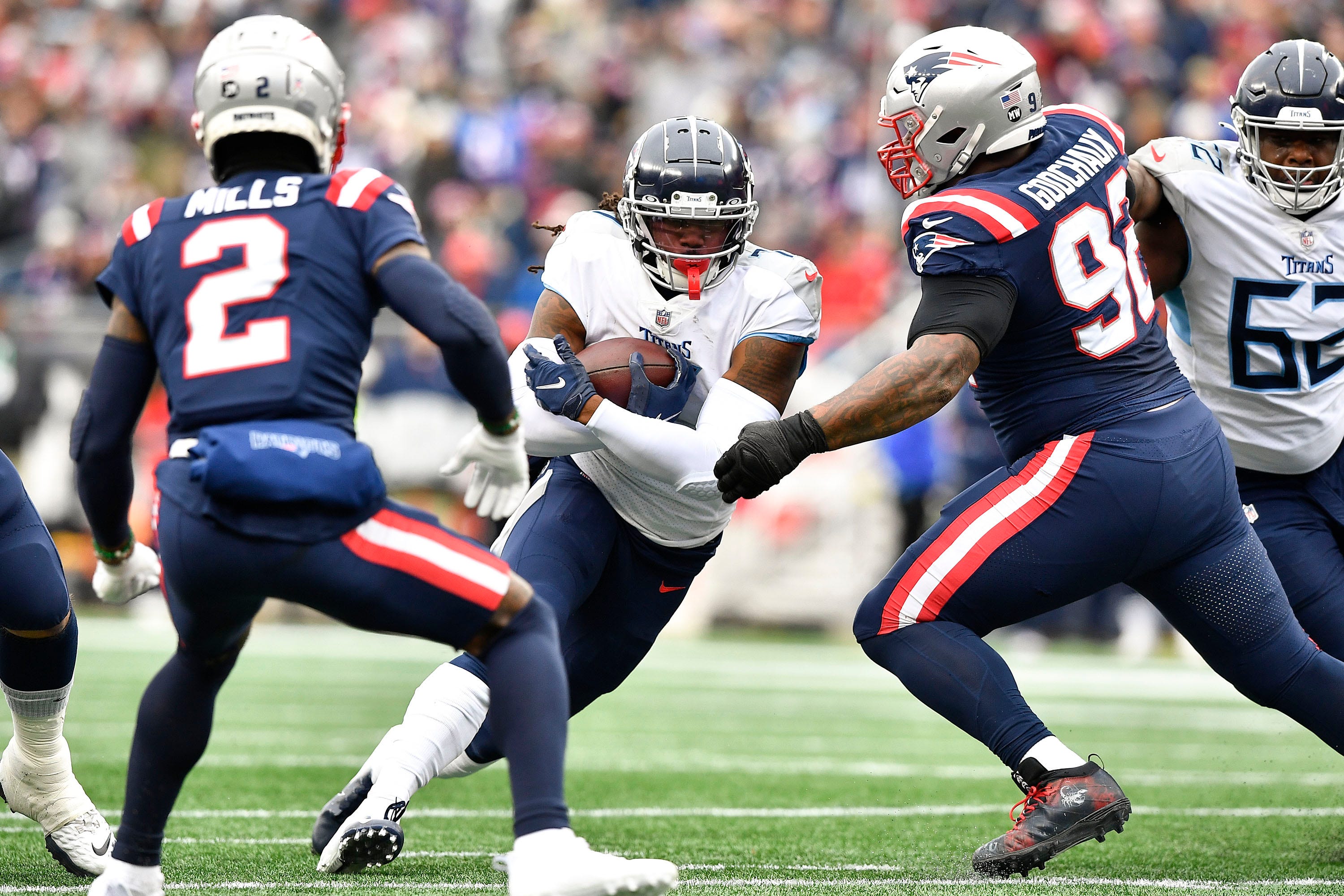 Patriots blast Titans, shaking up top of AFC playoff picture Patriots blast Titans, shaking up top of AFC playoff picture
