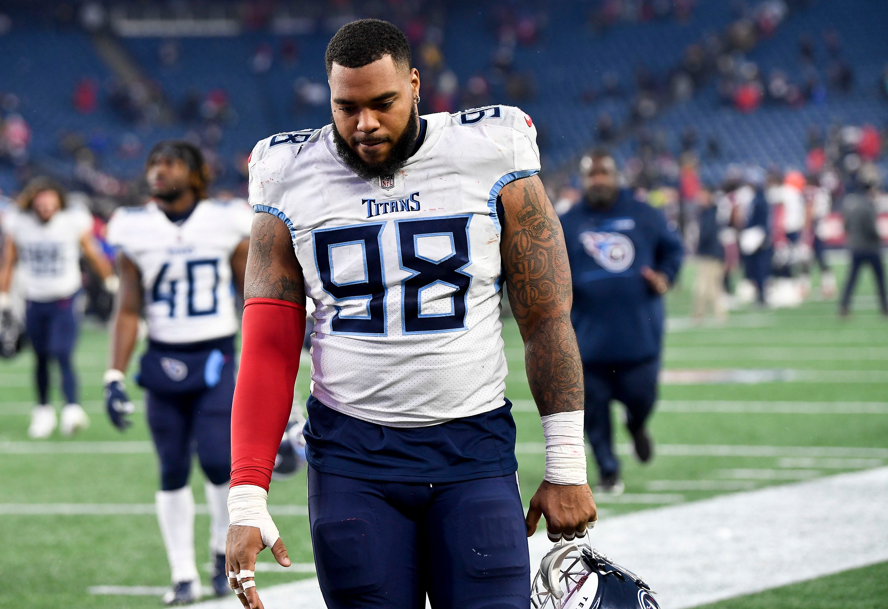 Tennessee Titans' bye week won't be just about health. Here's why