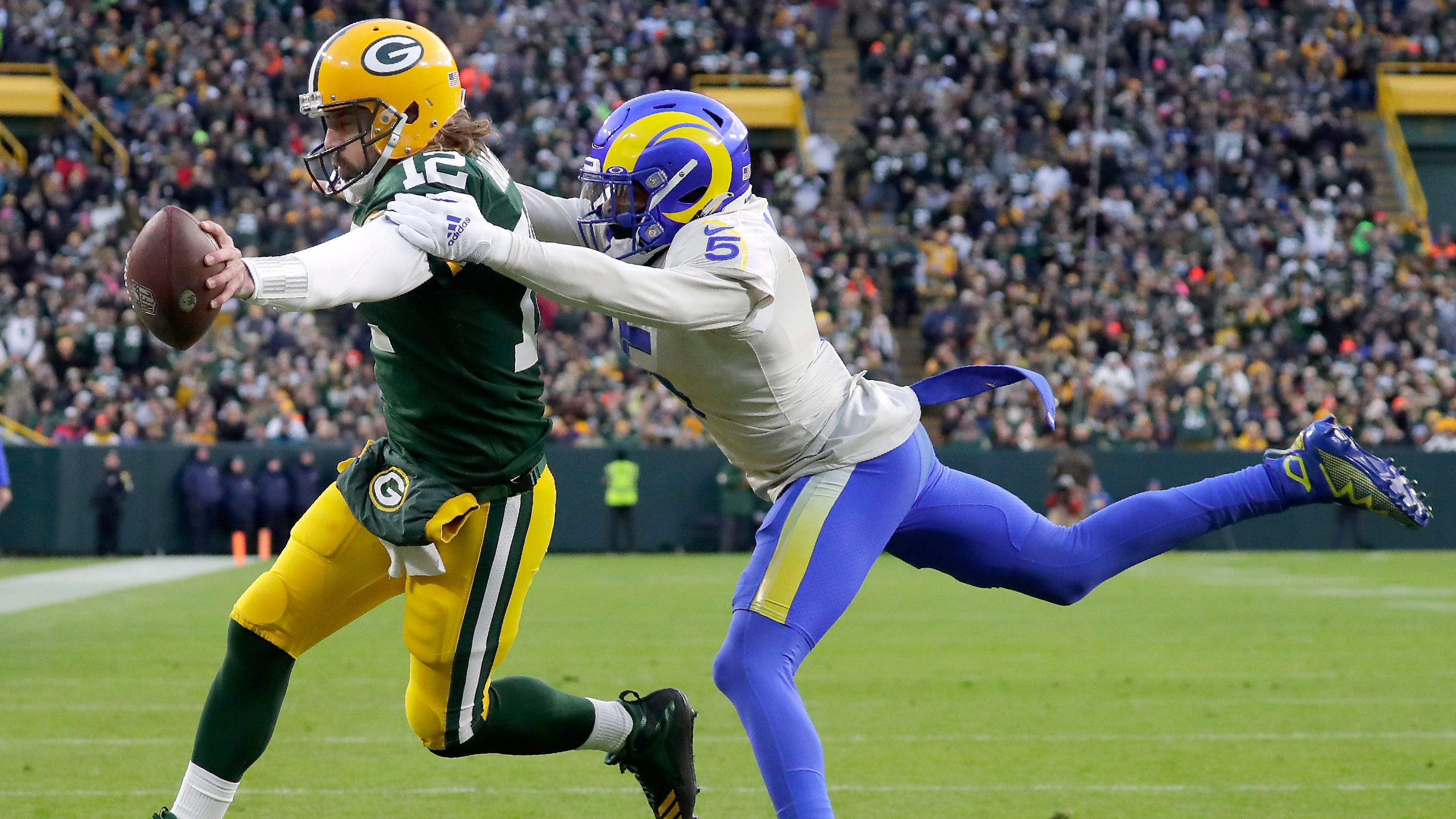 Green Bay PackersLos Angeles Rams game blog Score, updates Green Bay PackersLos Angeles Rams game blog Score, updates