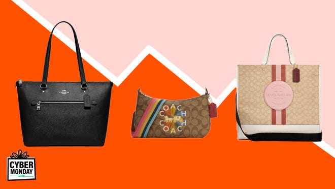 Cyber Monday 2021: Snag deals on handbags, purses, clothing and more at Coach.
