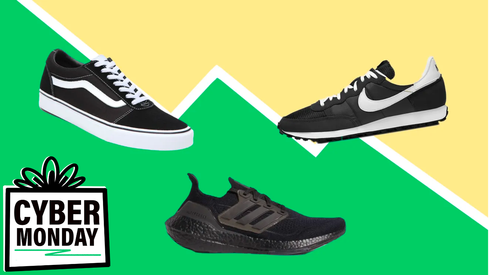 The best Cyber on Vans, Adidas and Nike you can