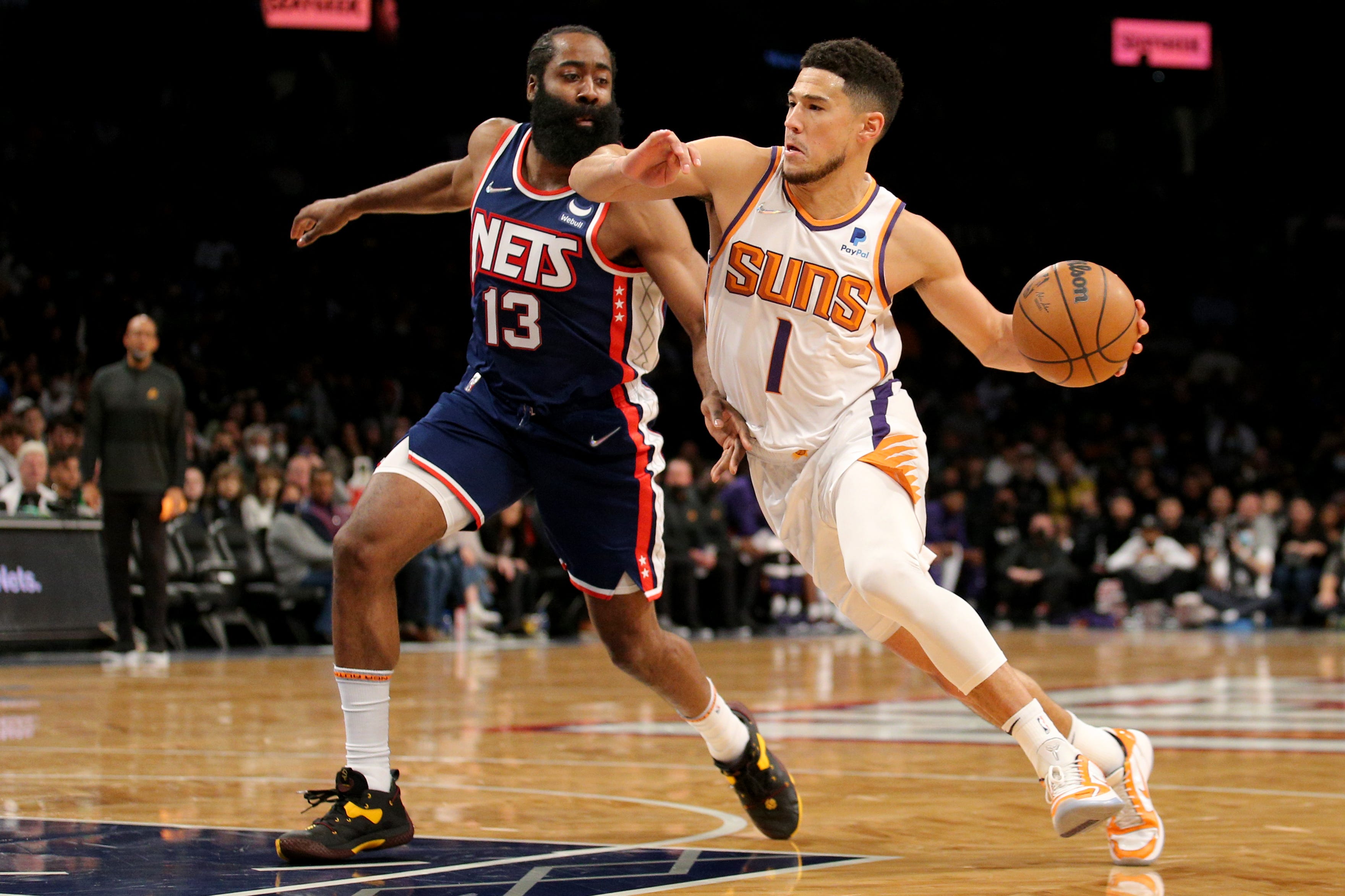 Suns overwhelm Nets in Brooklyn to extend win streak to 16 in a row