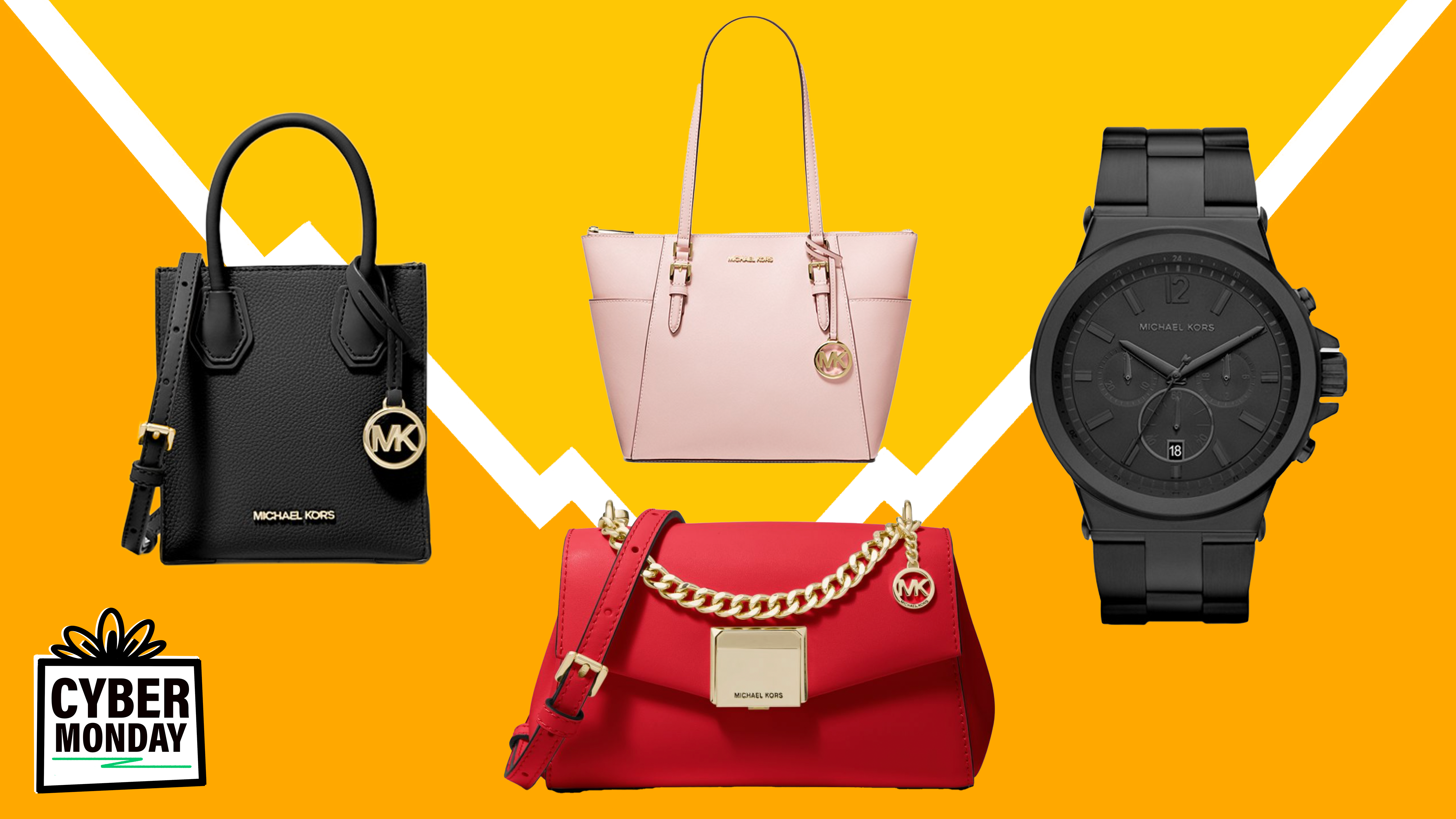 michael kors watches and handbags