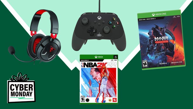 Cyber Monday the best chance to get great savings on Xbox controllers, games, accessories and more from major retailers.