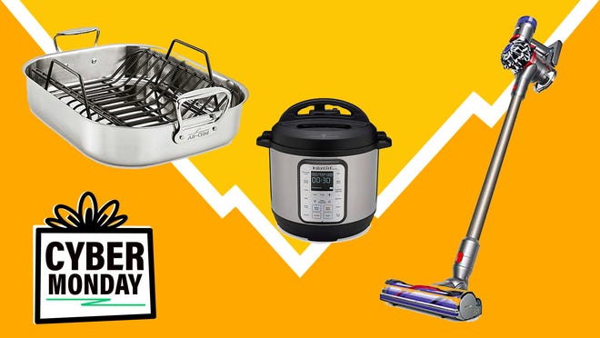 Save on everything from stick vacuums to instant pots with Bed Bath and Beyond's Cyber ​​Monday sale.