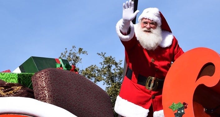 Ormond beach christmas parade 2022
