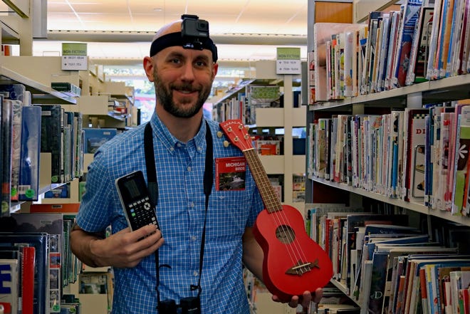 Herrick District Library has launched its "Library of Things." Adult patrons now have access to everything from a ukulele to a thermal leak detector.