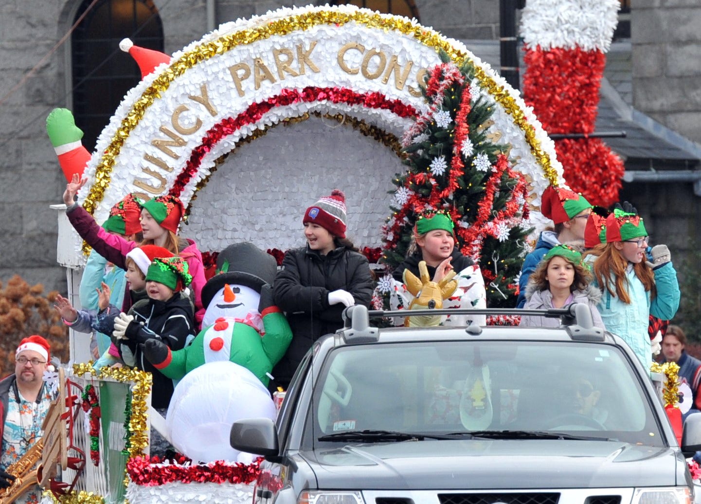 Franklinton Nc 2022 Christmas Parade Quincy Christmas Parade Brings Out Big Crowds After 2020 Cancellation