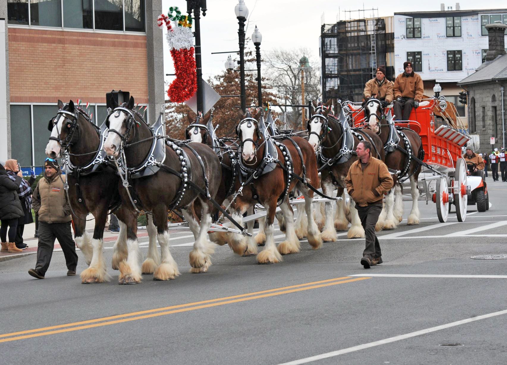 Quincy Christmas Parade 2025
