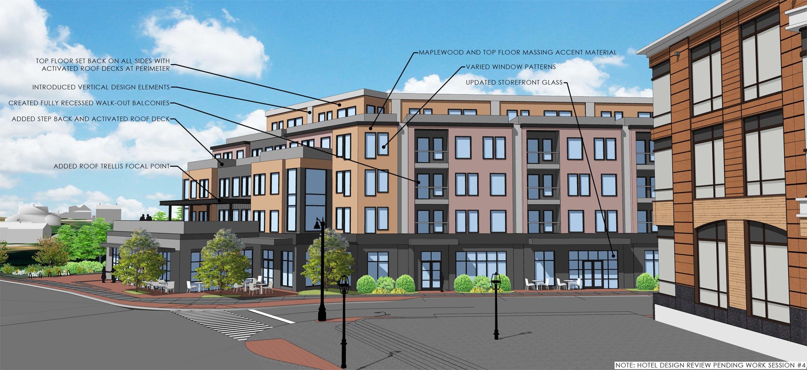 Portsmouth NH development critique best side should face public pond