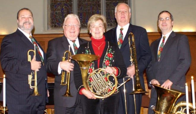 The Nottingham Brass Quintet returns to Kensington Congregational Church at 10 a.m., on Sunday, Dec. 5 for Advent season worship.