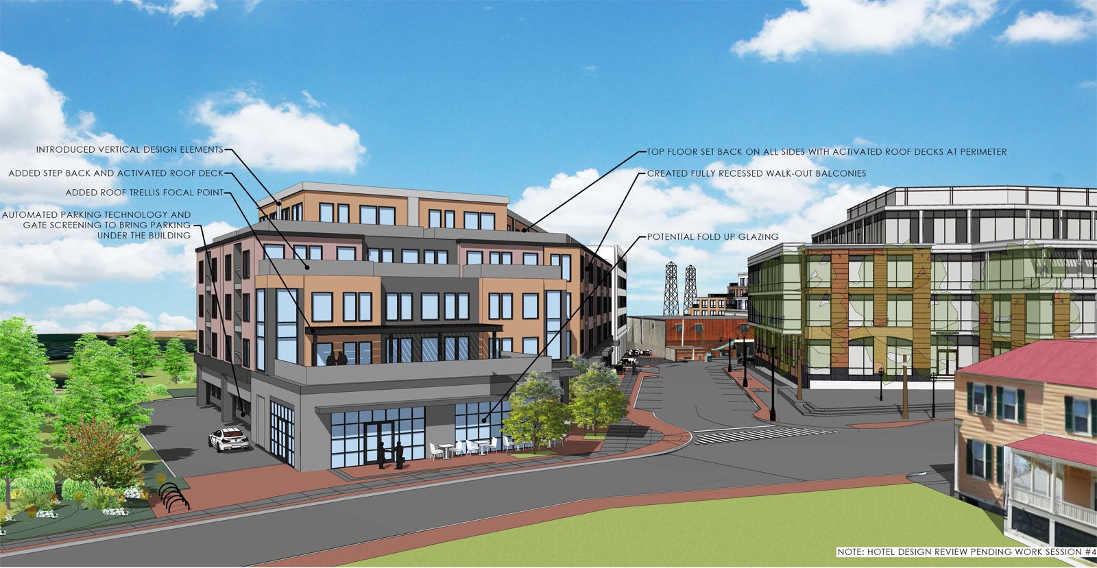 Portsmouth's North End New 19unit apartment building proposed
