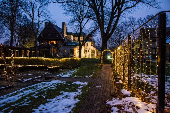 The History Museum presents "'Holm for the Holidays" — tours of the Oliver family's Copshaholm mansion in South Bend decorated for the holiday season.