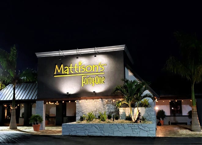 Mattison’s Forty-One is at 7275 S. Tamiami Trail, Sarasota.