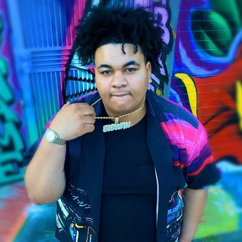 Milwaukee rapper Big Wan, one of the street rap sc
