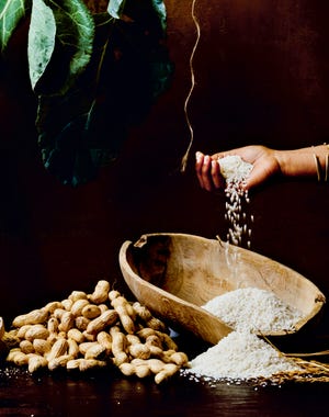 "Black Food," edited by Bryant Terry, gathers together dozen of Black voices sharing recipes, poetry and prays. (Courtesy of 4 Color Books)