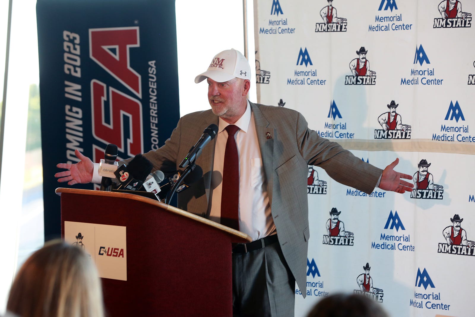 Jerry Kill replaces Doug Martin as New Mexico State head football coach