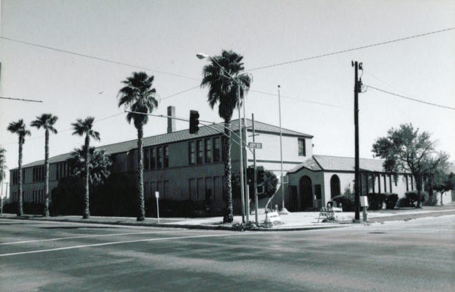 Booker T. Washington School which is now the Phoenix New Times Building.