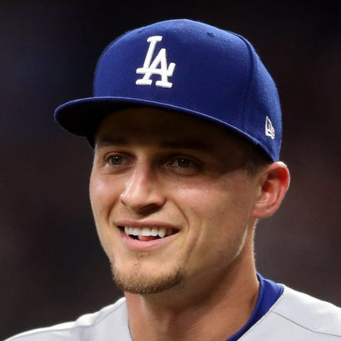 Corey Seager was the 2020 World Series MVP after h