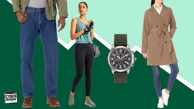 Save big on Levi's, Citizen and Calvin Klein items at Amazon's Cyber Monday sale.