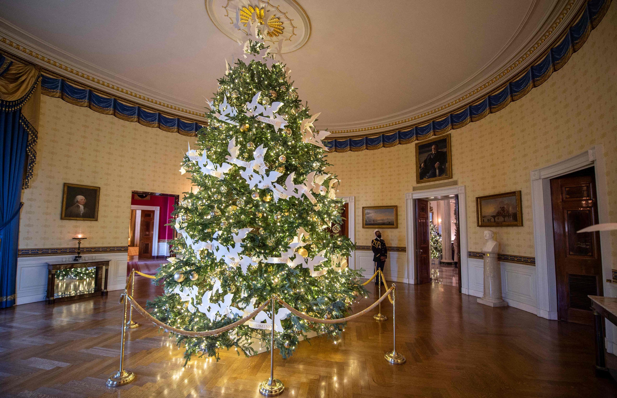 Christmas White House 2021 Yep Rnaypo3n6u Xem