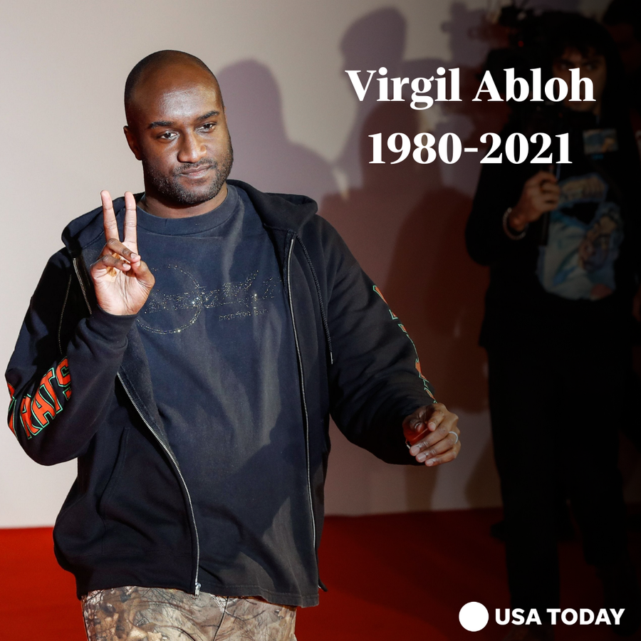 Virgil Abloh was a pioneer in the fashion world, serving as the first Black man to lead Louis Vuitton menswear.