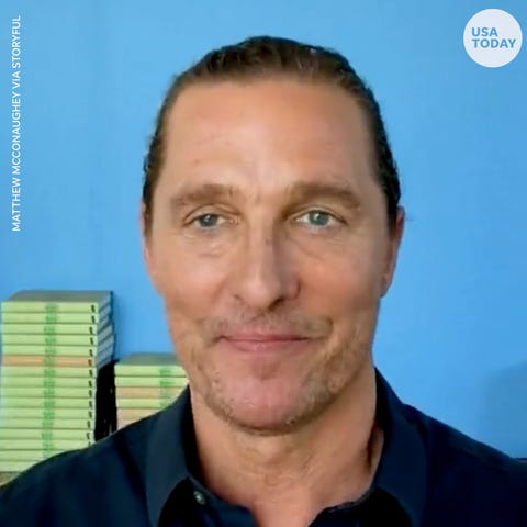 Matthew McConaughey addresses potential political 
