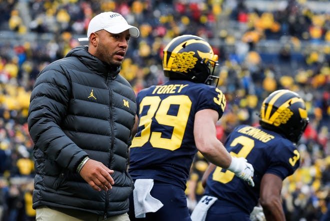 “They're a finesse team, they're not a tough team," said Michigan offensive coordinator Josh Gattis of Ohio State.