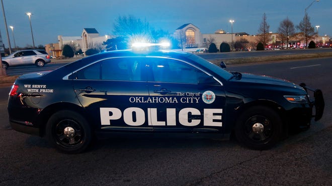 Oklahoma City police blocked off N Pennsylvania Ave early Friday after a shootout erupted near Quail Springs Mall late Thursday. One man was arrested and two women were hurt as a result of the incident, but another vehicle allegedly involved in the shootout is still at large.