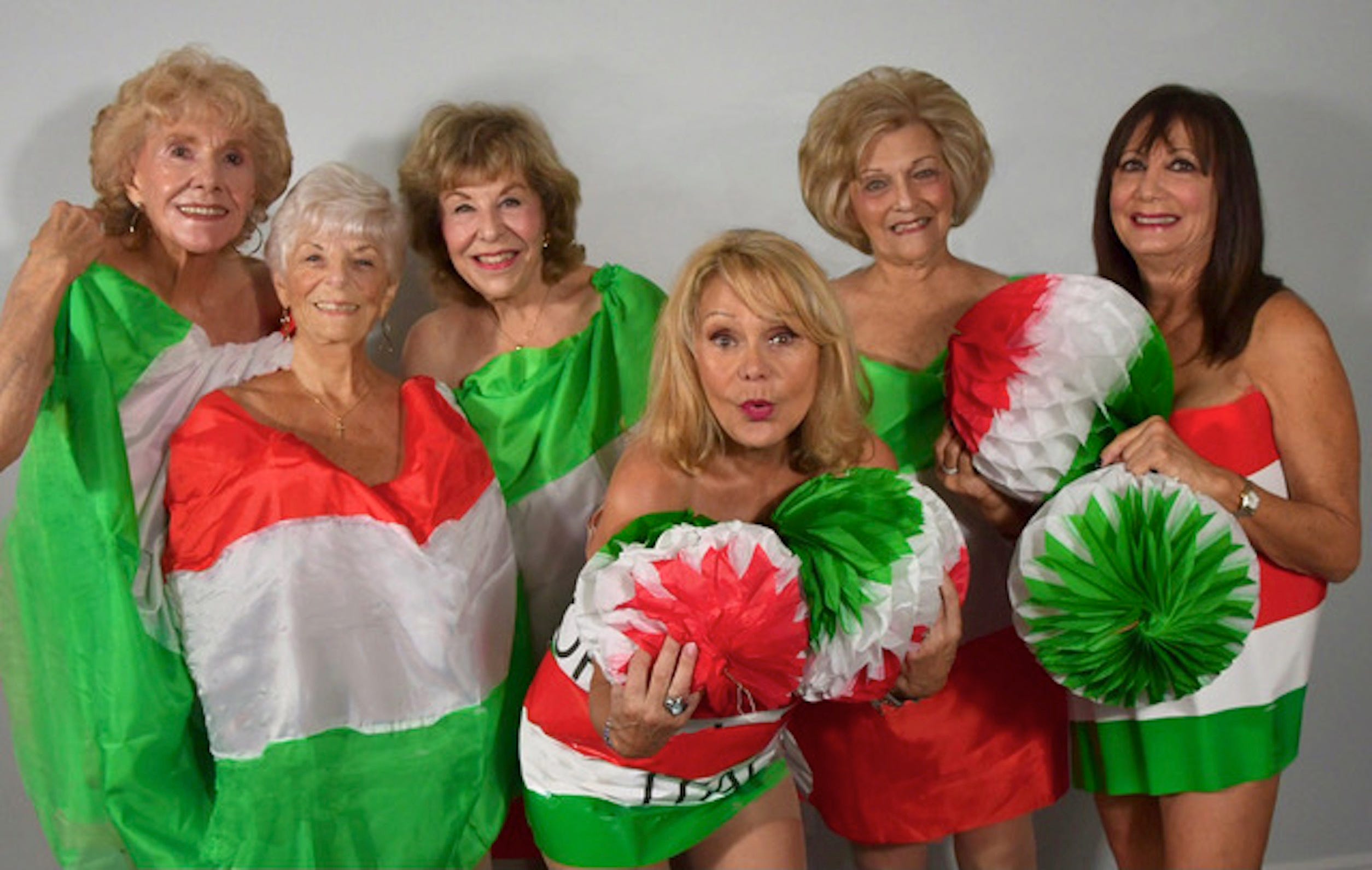Residents Of Valencia Isles Bare All (Nearly) In Calendar For Charity