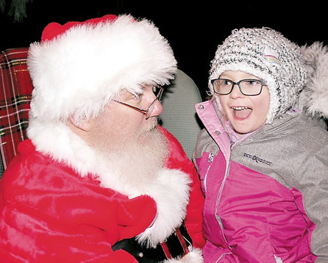 Santa returns to Colon Friday as part of “Christmas in Colon.”