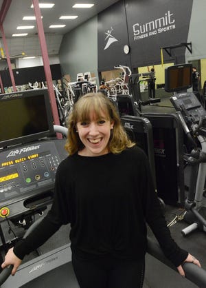 Alexa Helwig is a personal trainer and nutrition coach at Summit Fitness & Sports in the Norwich Business Park.