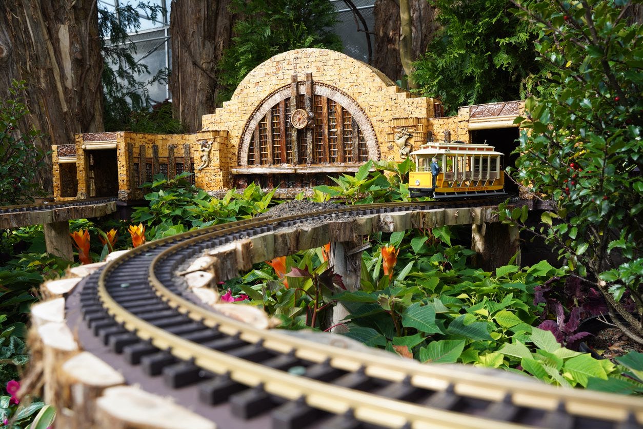 Krohn Conservatory Christmas 2022 Cincinnati Christmas Displays: The Biggest And Best In The Area