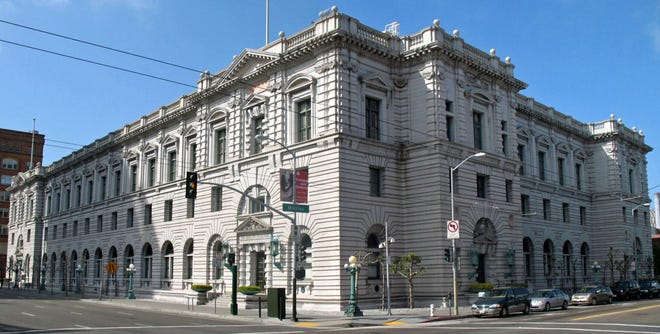 The James Browning U.S. Court of Appeals Building in San Francisco.