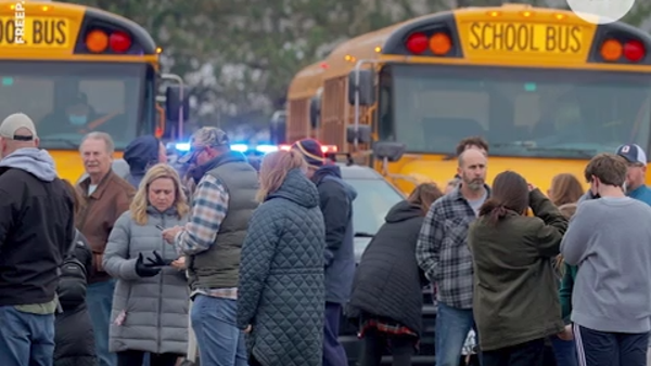 A student at a high school in Michigan opened fire