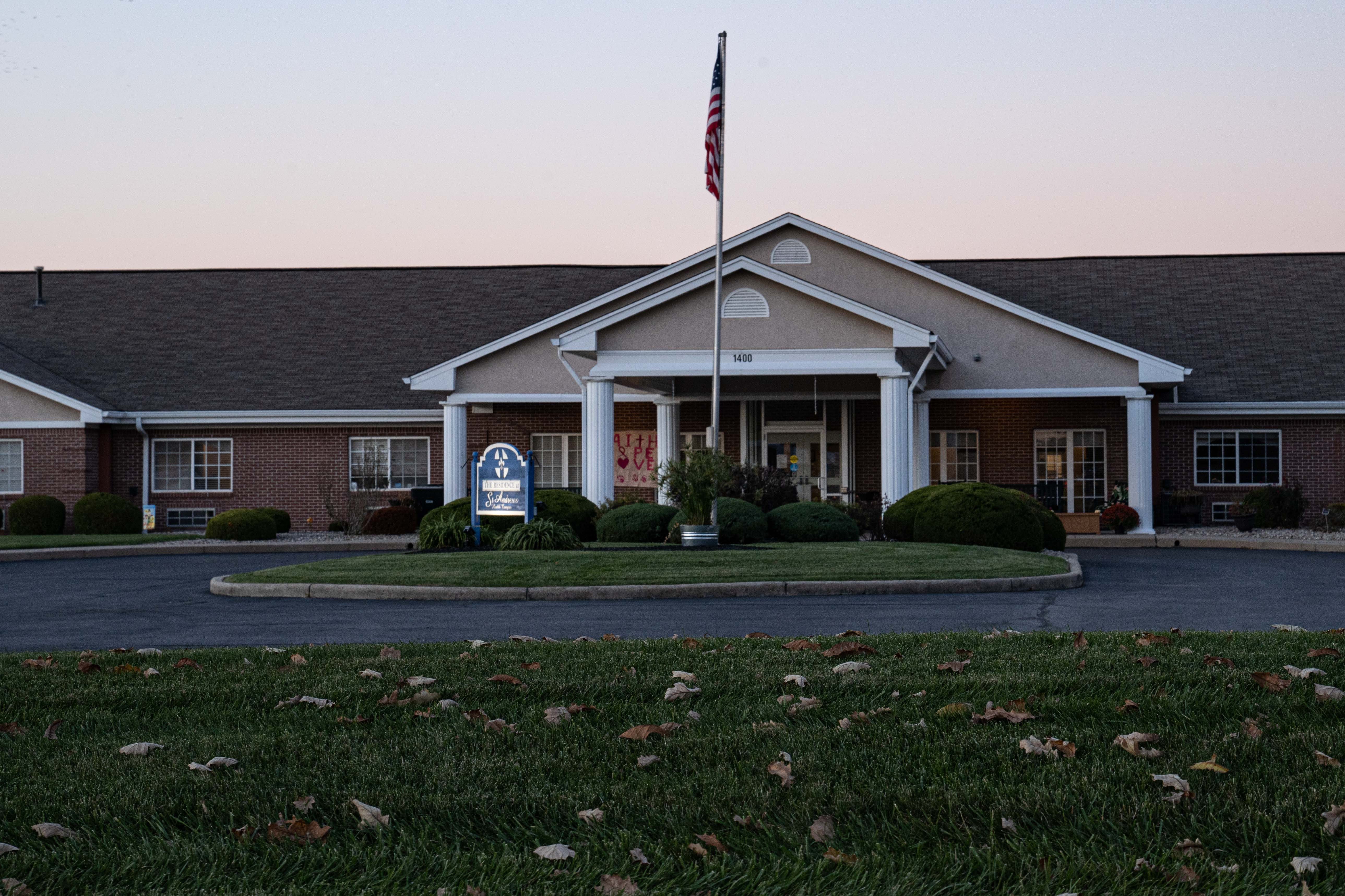 St. Andrews Health Campus is a Trilogy facility in Batesville, Indiana.