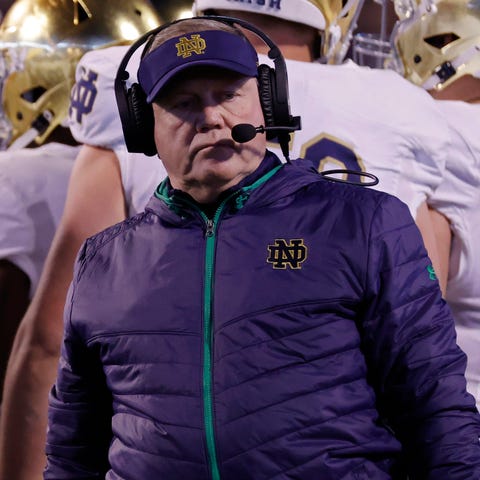Brian Kelly posted a 113-40 record during 12 seaso