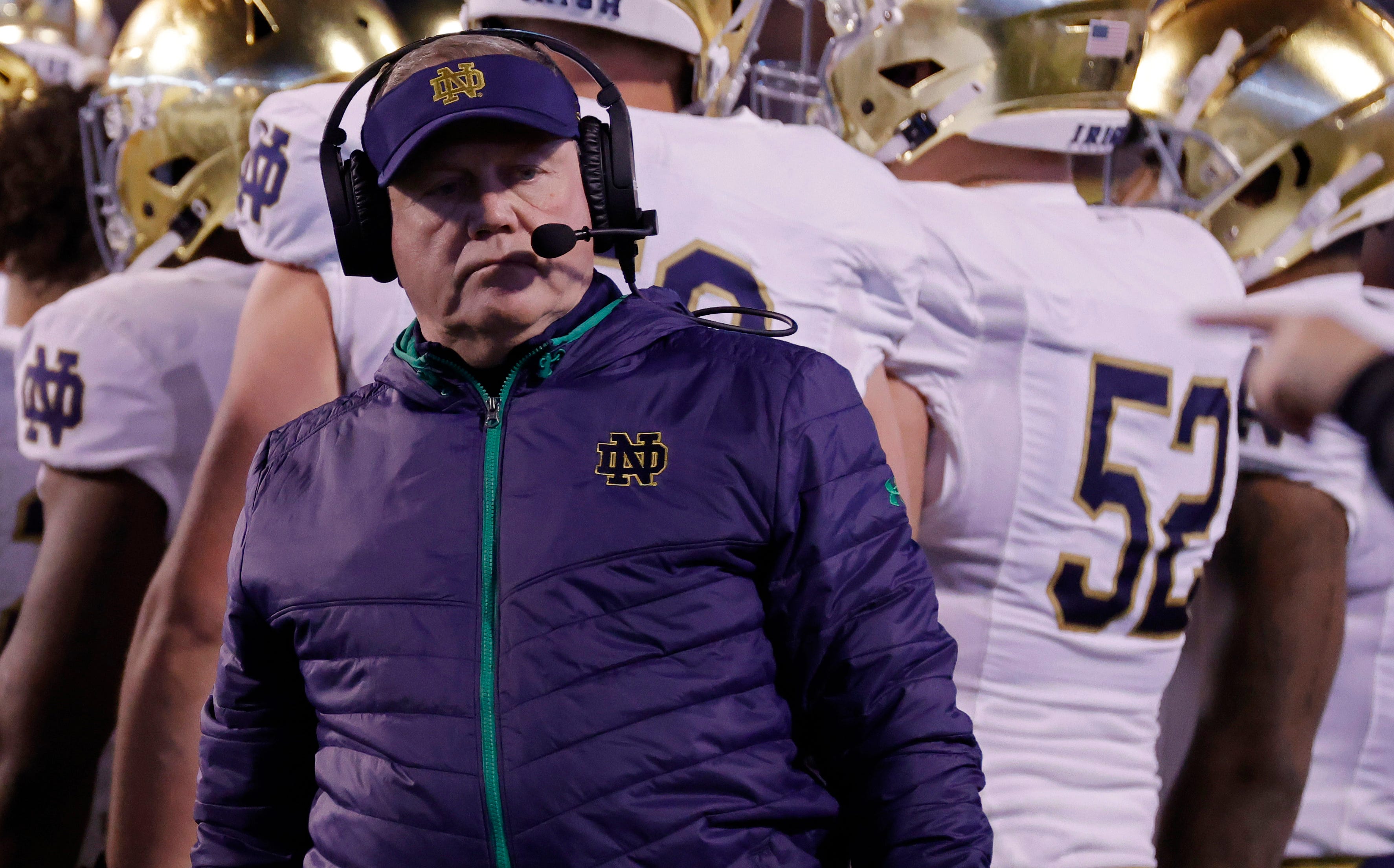 LSU to hire Notre Dame's Brian Kelly as next head football coach