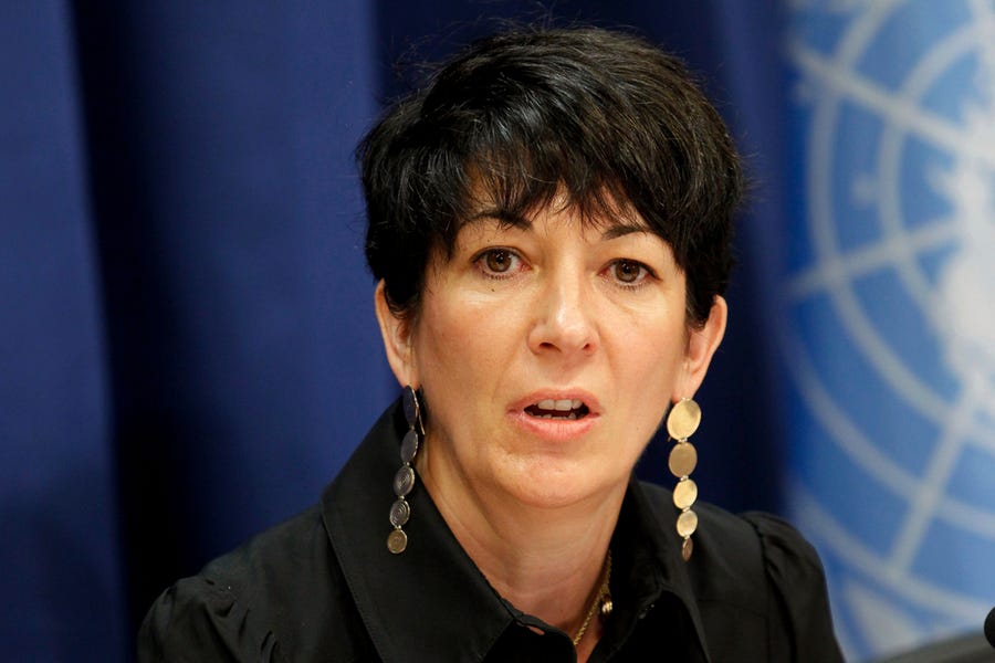Ghislaine Maxwell faces federal sex-trafficking charges involving accusations she groomed underage victims to have unwanted sex with disgraced financier Jeffrey Epstein.