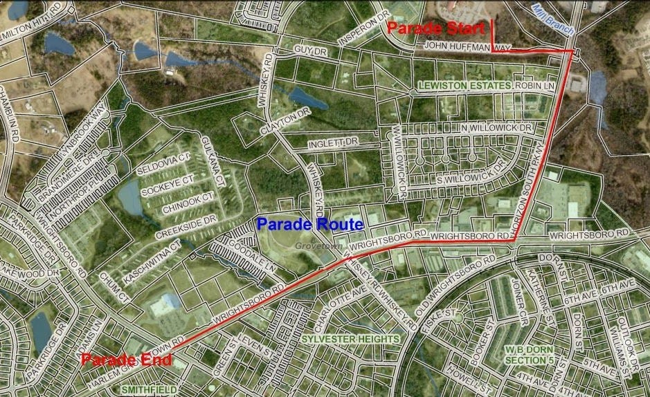 Columbia County Christmas Parade Route 2022 Road Closures For Parades In Grovetown, North Augusta, Columbia County